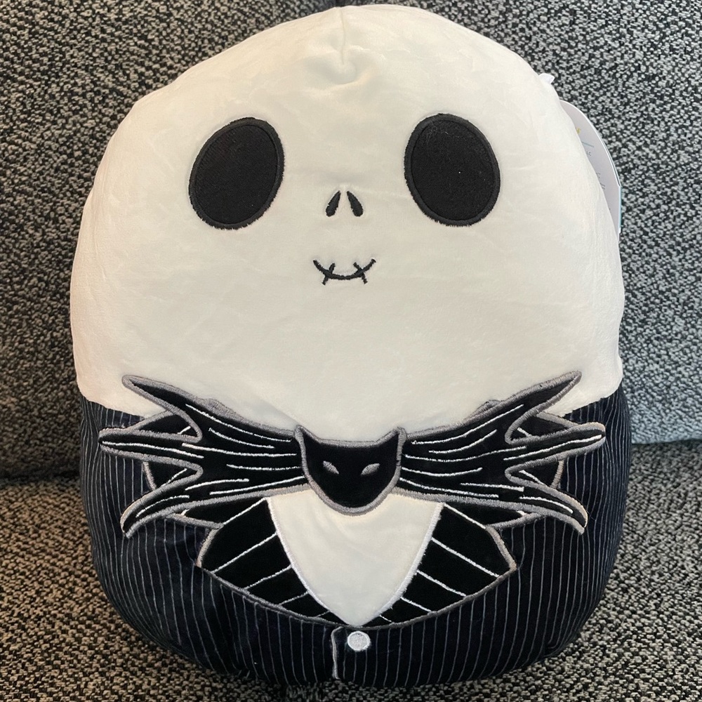 Nightmare Before Christmas Jack Skellington Squishmallow